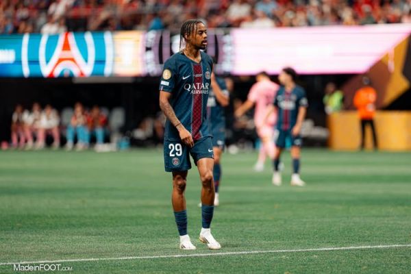 Mercato - La prolongation de Bradley Barcola est une priorité à Paris !