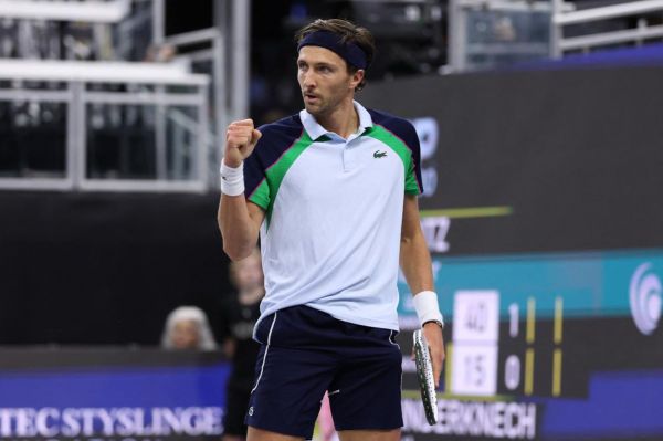 « J'ai regardé Pouille contre Nadal à l'US Open et je me suis dit que j'allais le faire », révèle Rinderknech après sa victoire contre Zverev