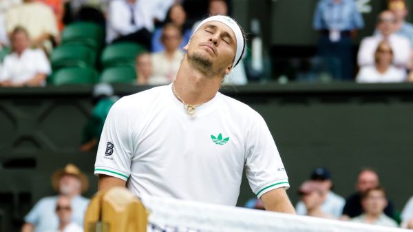 Wimbledon: "Je ne ressens aucune joie dans tout ce que je fais", le profond mal-être de Zverev après sa défaite contre Rinderknech