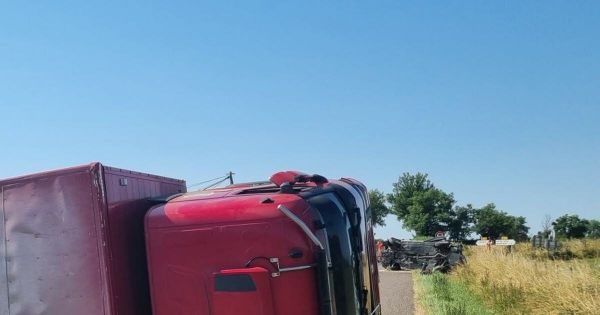 Martigny-le-Comte. Violente collision entre un camion et une voiture