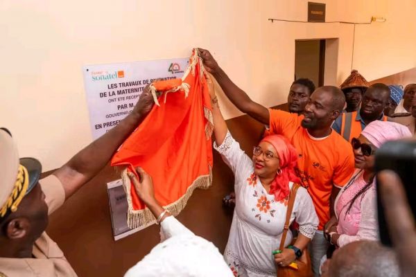 Podor / Ando : un village transformé par la Fondation Sonatel et l'Association Simple Action Citoyenne