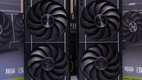 RTX 5060 Ti : il se vend 16x plus de cartes 16 Go que de modèles 8 Go