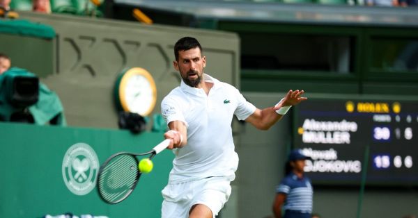 Tennis – Wimbledon (H) / Djokovic : « Je pense que j’ai toujours une chance »