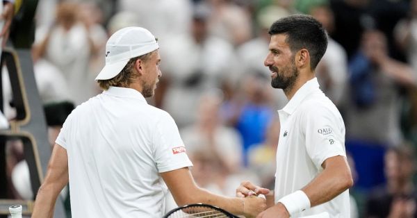 Tennis – Wimbledon (H) : Djokovic trop fort pour Müller