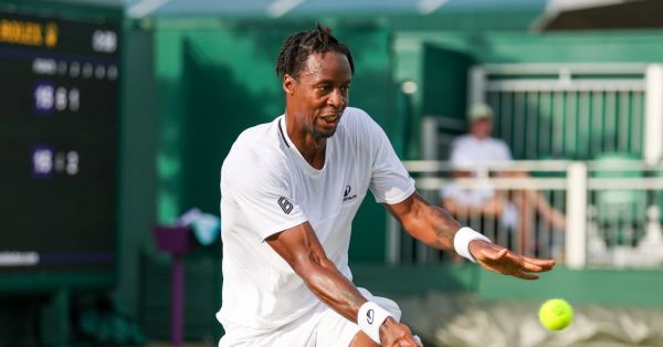 Tennis – Wimbledon (H) : Monfils remporte un duel haletant face à Humbert