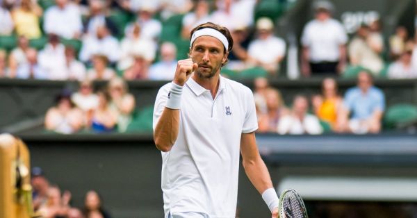 Tennis – Wimbledon (H) : Rinderknech s'offre Zverev en cinq manches, Gaston sorti par Mensik