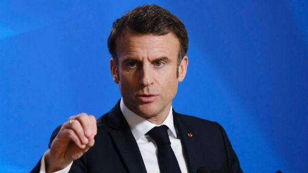 Emmanuel Macron en Aveyron pour les 100 ans de l'AOP Roquefort