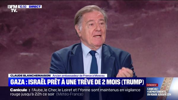 Gaza : Israël prêt à une trêve de deux mois (Trump) - 02/07