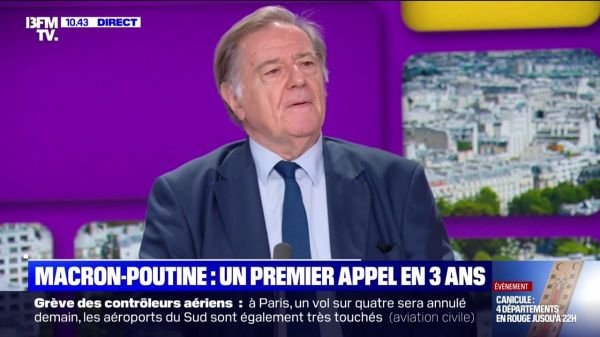 Macron-Poutine : un premier appel en trois ans - 02/07