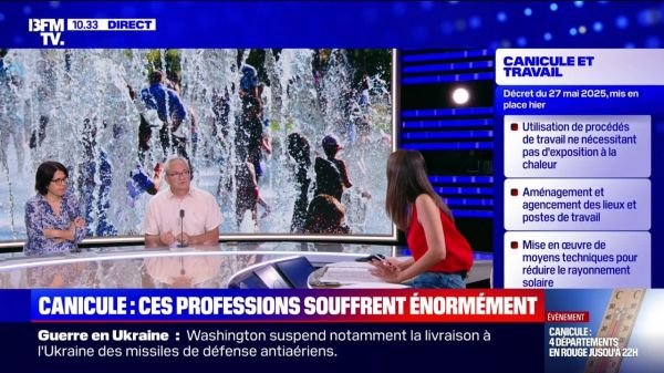 Canicule : une facture à 25 milliards en 5 ans ! - 02/07