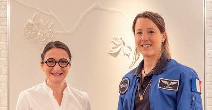 Valence. Anne-Sophie Pic se lance dans la cuisine de l'espace﻿ pour l'astronaute française Sophie Adenot