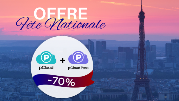 pCloud Lifetime à prix cassé et Pass Premium gratuit : une offre qu'on recommande vivement !