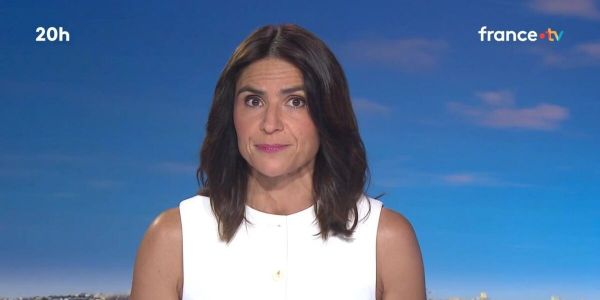 Anne-Sophie Lapix : bazar sans nom au 20h de France 2, Sonia Chironi presque bizutée