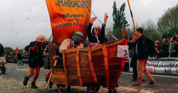 A69 : la préfecture du Tarn interdit tout rassemblement des opposants contre l'autoroute