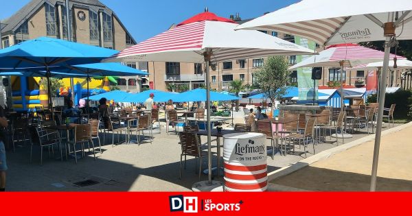 "Quand les températures passent de 20 à 30 degrés, l'affluence baisse beaucoup": à Louvain-la-Neuve, la chaleur décourage les clients