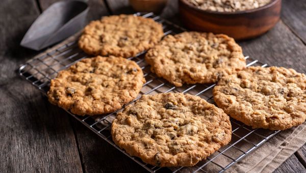 Biscuits croustillants aux céréales : la recette saine et facile à faire en famille