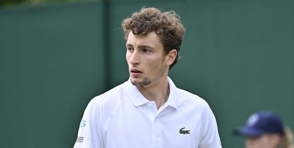Humbert sur son accolade avec Monfils, qui l'a battu en cinq sets : « C'était pour lui dire bravo. Au-delà de la défaite, j'ai adoré ce moment »