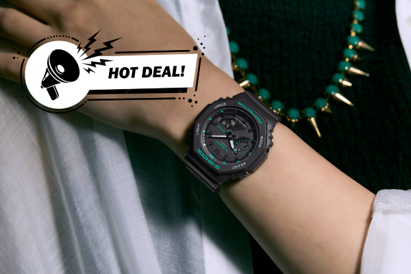 C’est les soldes d’été et la Casio GMA-S2100GA-1AER est à moins de 90€ chez Decathlon !