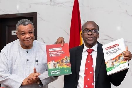 Le Ghana veut mobilier 4 milliards $ pour son plan de développement