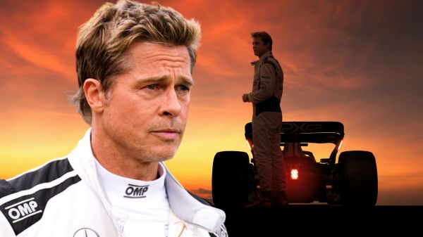 On a vu : F1, avec Brad Pitt
