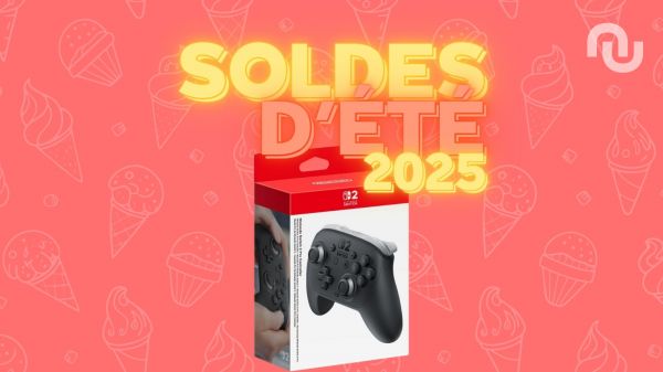 Déjà marre des Joy-Con 2 ? La manette Pro de la Switch 2 est en promotion pour les soldes