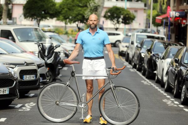 984km à vélo pour rallier Menton: un défi fou visant à promouvoir le sport