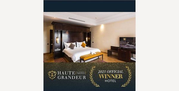 Hautes Grandeur Global Awards 2025 : Kenzi Menara Palace  remporte quatre prix