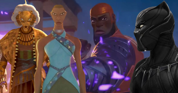 La série Marvel Eyes of Wakanda livre sa magnifique première bande-annonce