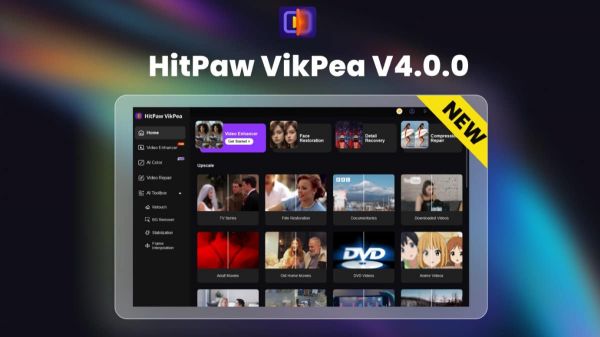 HitPaw VikPea : L’outil IA révolutionnaire pour sublimer vos vidéos