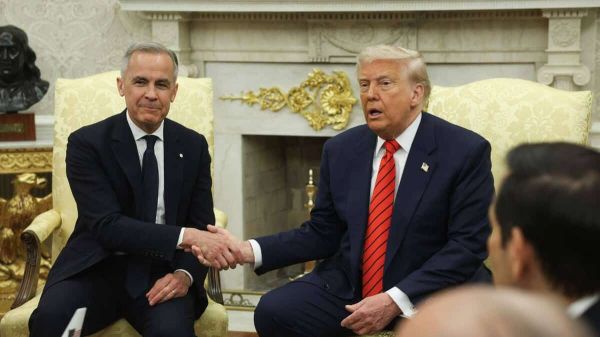 Mark Carney a plié comme le roseau... ou il a cassé?