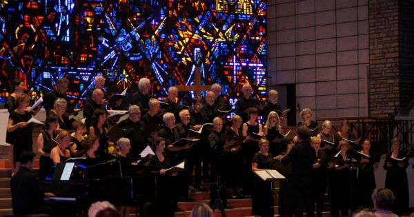 Vosges. Épinal : le chœur Micrologus enchante l'église Notre-Dame-au-Cierge