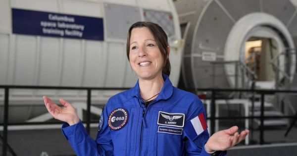 Espace. L'astronaute Sophie Adenot s'envolera avec des plats préparés par Anne-Sophie Pic