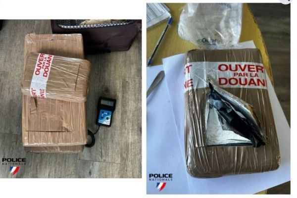 Trafic de drogue : 56 kg de cocaïne saisis à l'aéroport Aimé Césaire