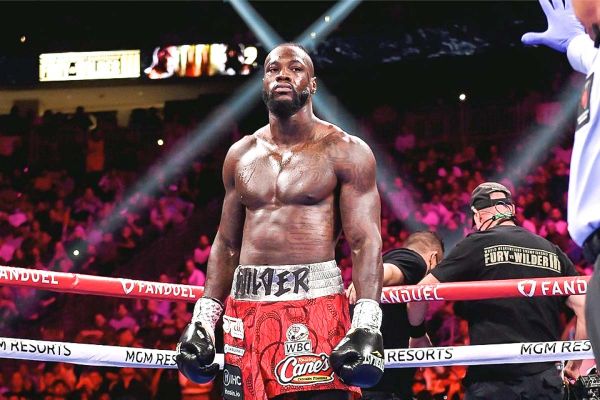 Deontay Wilder face à "monstre”; c'est le combat proposé par Franck Warren