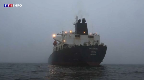 La "flotte fantôme" pour contourner les sanctions sur le pétrole estimée à 900 navires par un amiral français | TF1 INFO