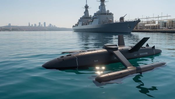 La Turquie dévoile le drone marin PIRANA pour moderniser ses forces navales