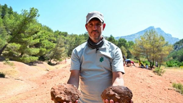 À Aix-en-Provence, le trésor caché des œufs de dinosaures