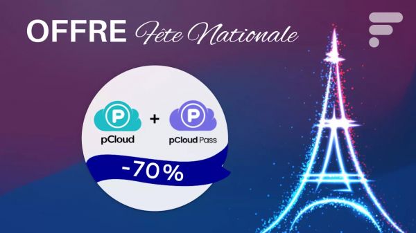 10 To valables à vie : avec pCloud, le stockage en ligne est à prix plancher pendant les soldes [Sponso]