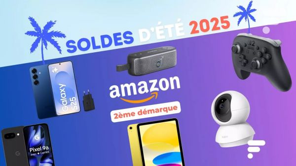 En attendant son Prime Day, Amazon dégaine de belles offres pour la 2e démarque des soldes