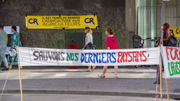 Creuse : prison avec sursis et amende pour trois agriculteurs de la Coordination rurale condamnés pour des dégradations à l'OFB et à la MSA