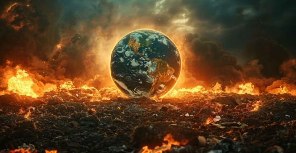 Des chercheurs tirent la sonnette d'alarme : un réchauffement rapide peut mener notre climat à un point de non-retour fatal