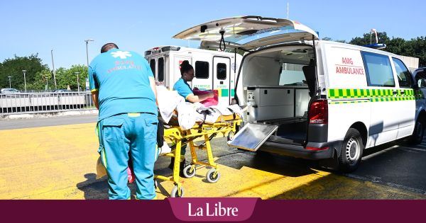 ”Ce sont essentiellement des personnes âgées qui, déshydratées, arrivent aux urgences”