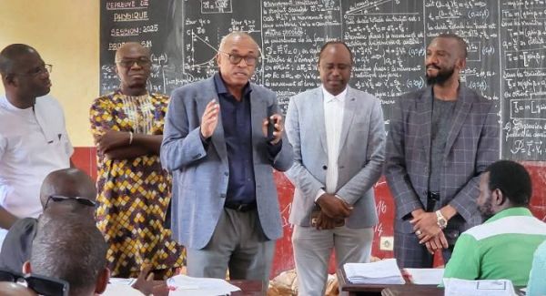 Correction des épreuves du baccalauréat : Jean Paul Cedy appelle à un travail rigoureux et impartial