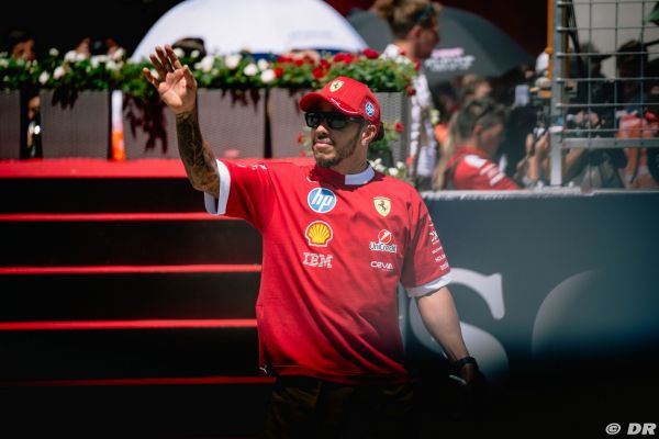 Hamilton : Silverstone est plus qu'un simple circuit pour moi
