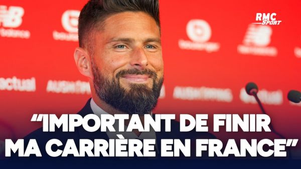 Losc : "Je n'arrive pas comme le Messie, mais comme un grand frère", prévient Giroud