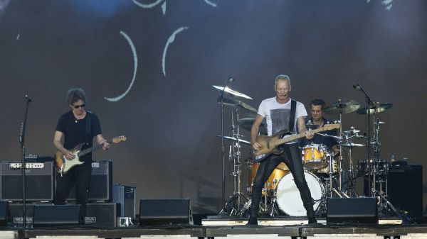En concert mardi soir: Sting a chanté pour le Luxembourg... et pour le futur Grand-Duc Guillaume