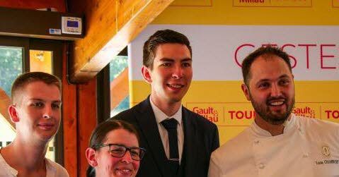 Levernois. Gault & Millau régionnal : Lucas Chambfort de L'Hostellerie de Levernois reçoit le prix Pâtissier 2025