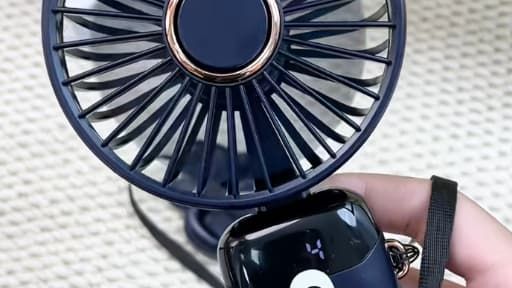 Canicule: pourquoi vous ne devriez pas acheter un mini-ventilateur