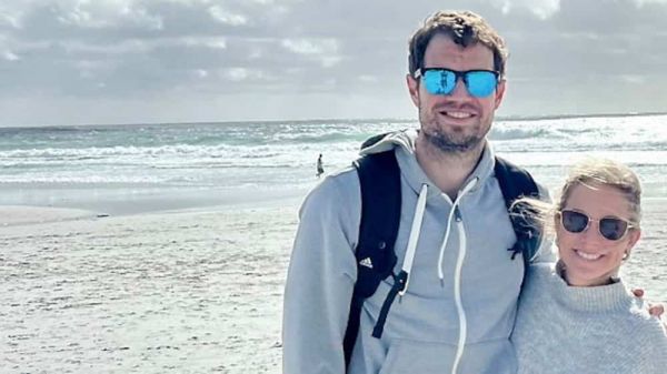 «Projet de couple»: Marc-Édouard Vlasic et sa conjointe, la journaliste Frédérique Guay, annoncent une grande nouvelle