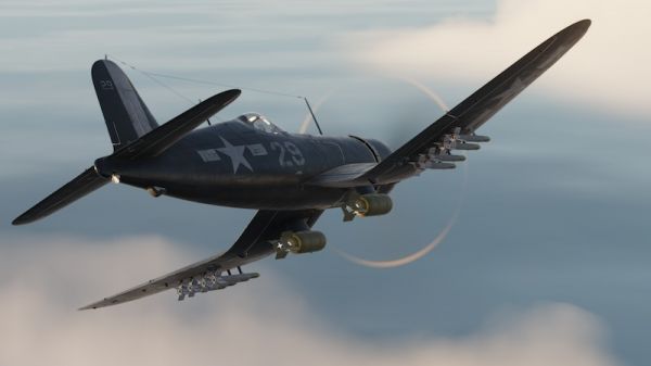 Le F4U Corsair sort enfin sur DCS